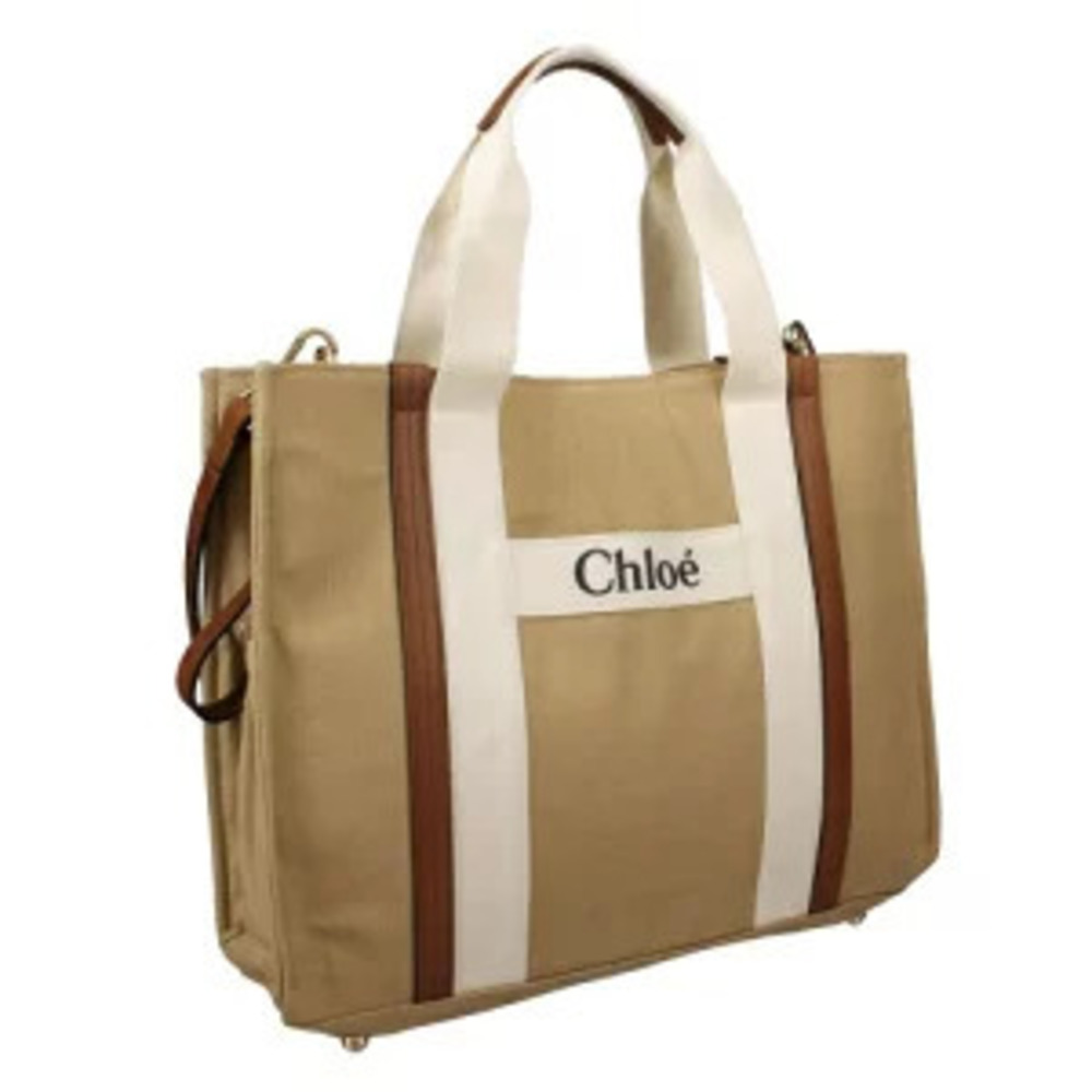 Chloe Tote Bag Maternity STONE - Picture 2 of 9
